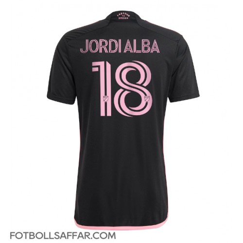 Inter Miami Jordi Alba #18 Bortatröja 2024-25 Kortärmad